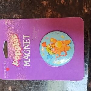 Vintage Popples magnet